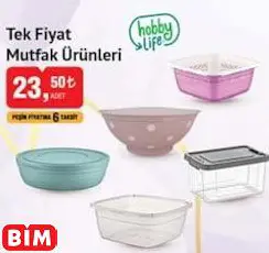 HOBBY LİFE TEK FİYAT MUTFAK ÜRÜNLERİ